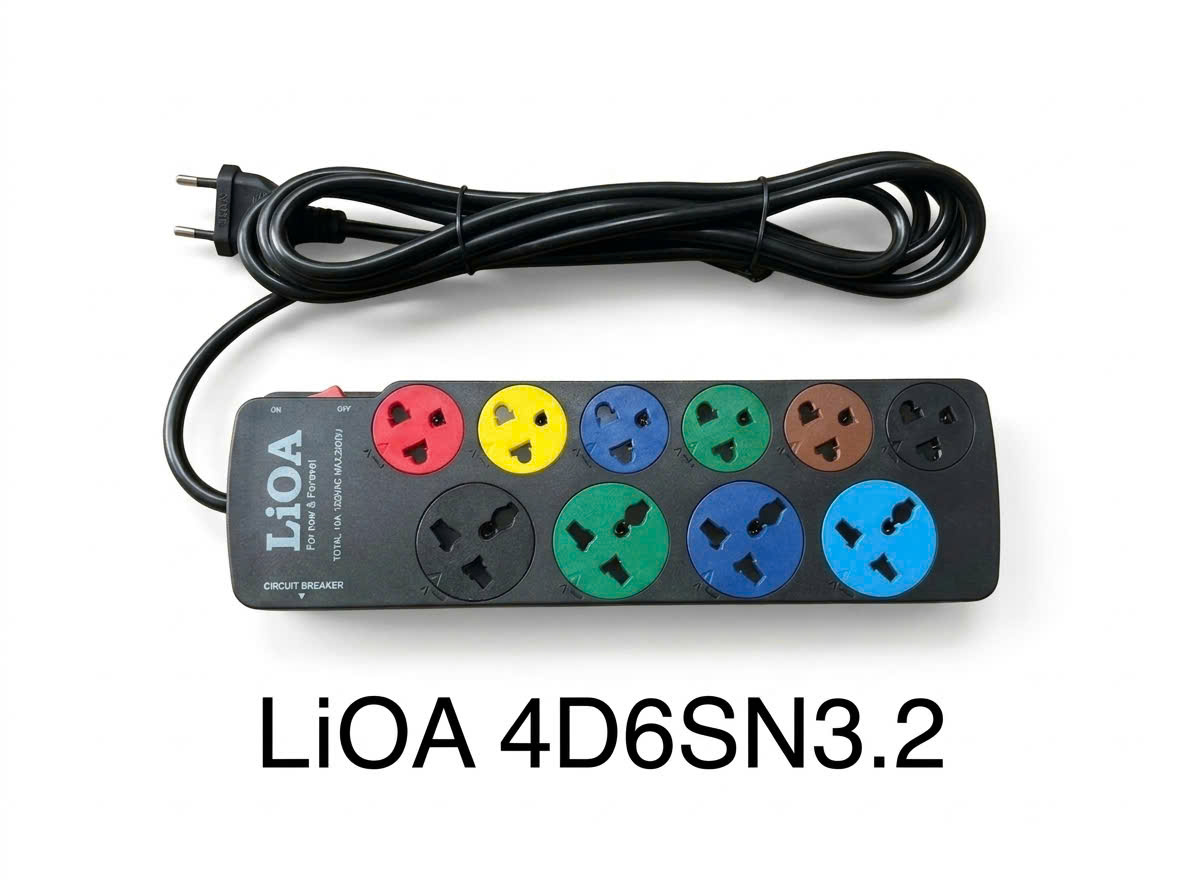 Ổ CẮM LiOA 4D6SN3.2